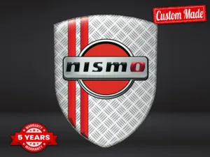Nissan Logos Empresa Auto Elegantes Máximo Diseño Duradero